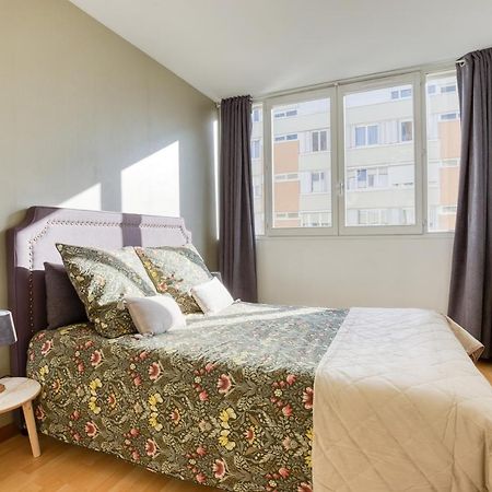 Escale De L'Yvette - 50M2 Cosy, Balcony & Parking Apartment Longjumeau Luaran gambar