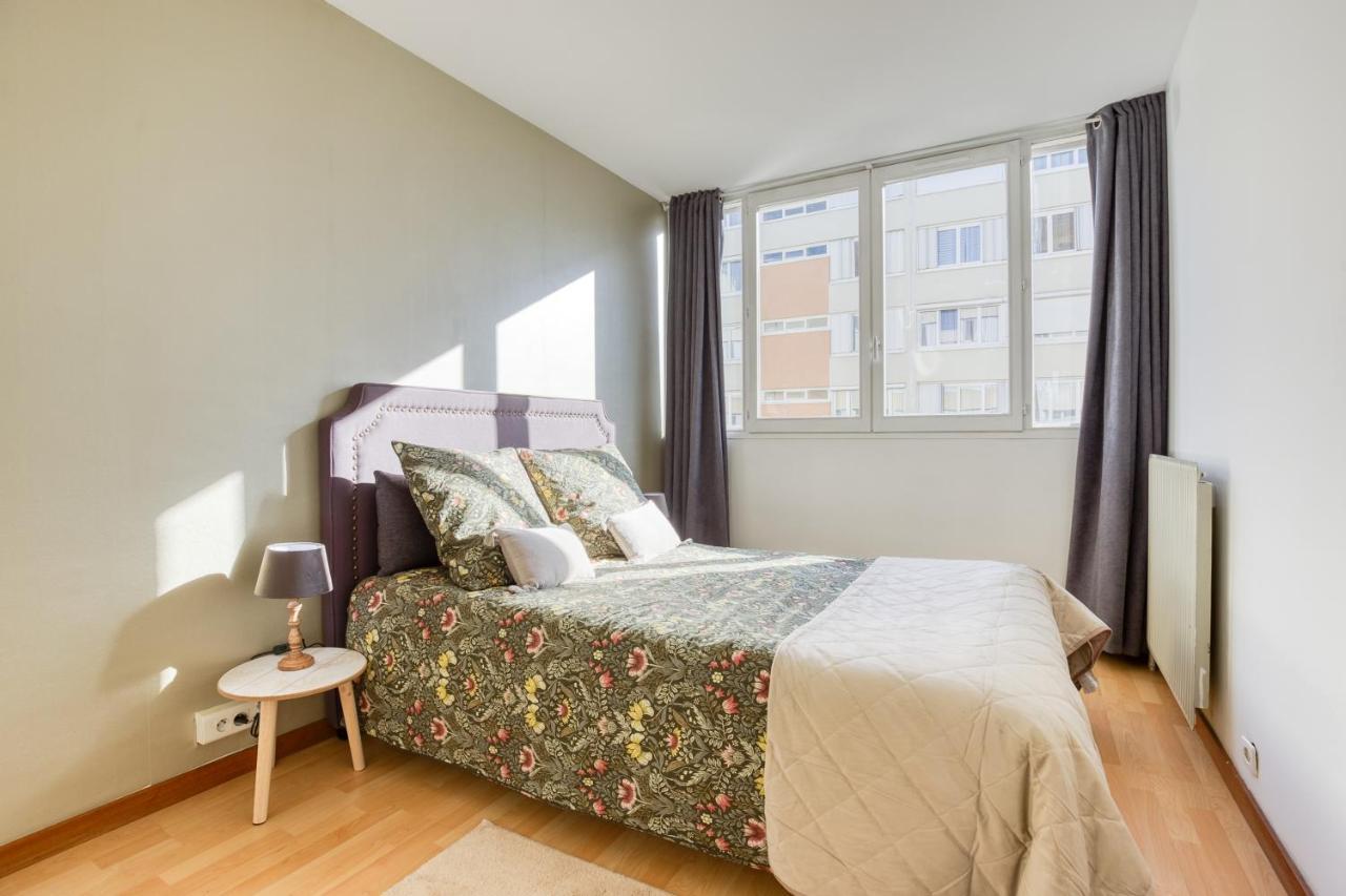 Escale De L'Yvette - 50M2 Cosy, Balcony & Parking Apartment Longjumeau Luaran gambar