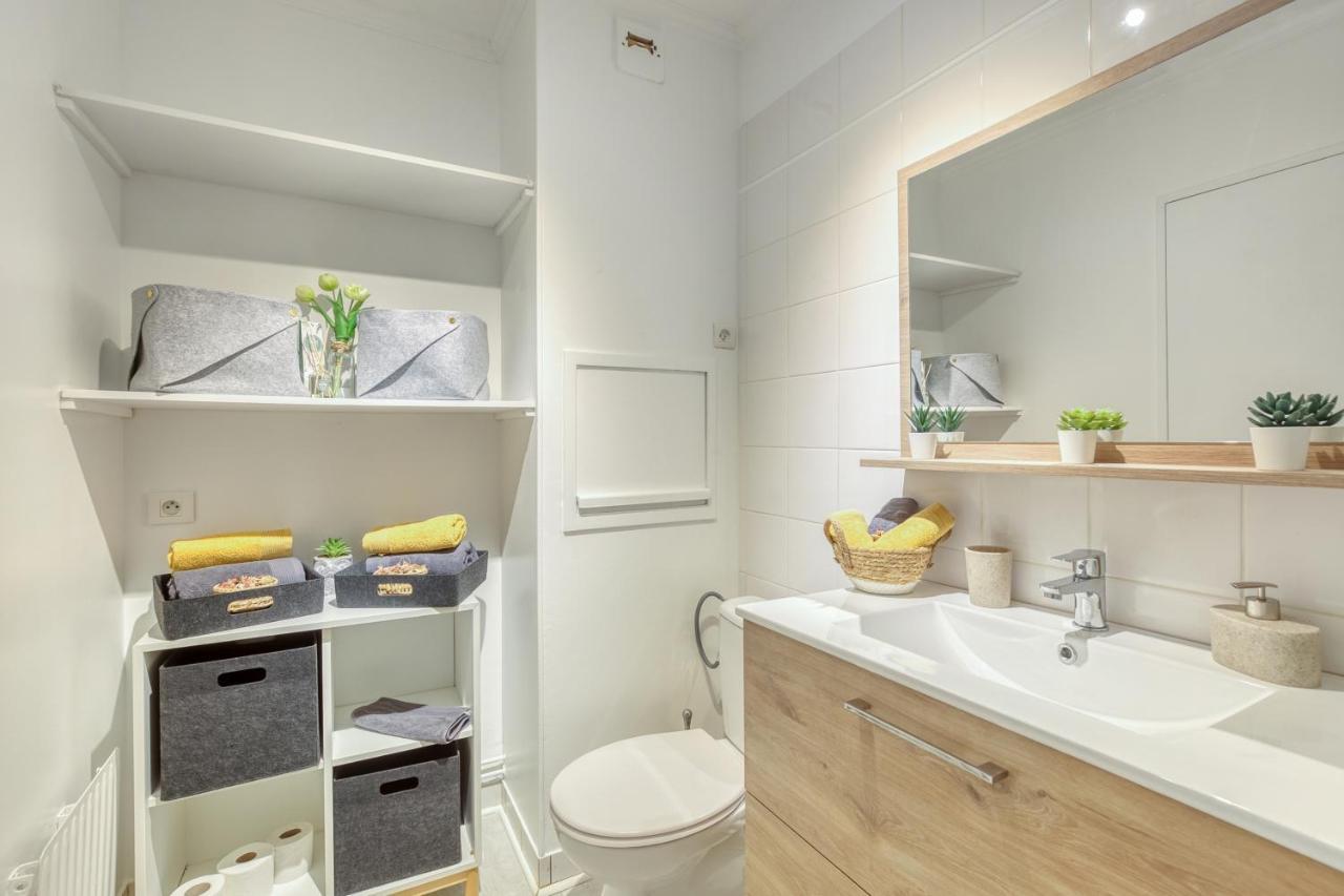 Escale De L'Yvette - 50M2 Cosy, Balcony & Parking Apartment Longjumeau Luaran gambar